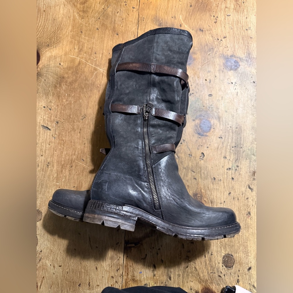 Free People A.S. 98 Bradley Midi Moto Boot - Picture 4 of 13